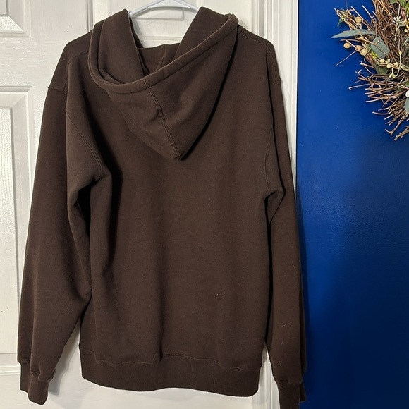 NWOT Yesterdays Embroidered McGuires Irish Pub Destin,Fl. Full Zip Hoodie Jacket - Picture 6 of 7